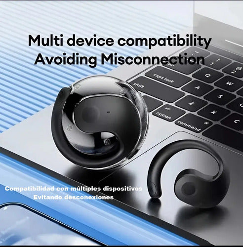 Audífonos Conducción Ósea Ows Compatible Con Samsung,xiaomi