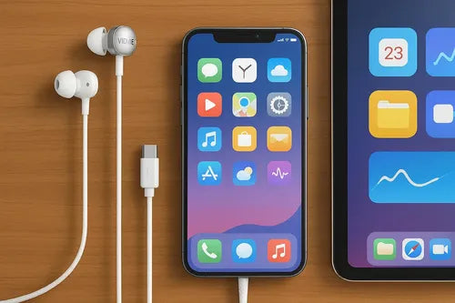 Audífonos In-ear Para Samsung Galaxy Con Conexión Tipo C Y Micrófono Blanco