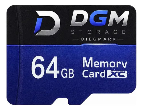 Tarjeta De Memoria Micro Sdxc 64gb Clase 10 Uhs-i U3 V30 4k