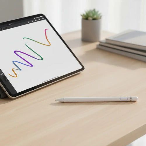 Lápiz Óptico Diegmark Upencil 2 Capacitivo Para Tablet Y Celular