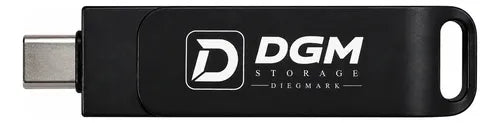 Pendrive Flash Drive Otg 256gb Usb 3.1 Usb C Alta Velocidad Negro Otg Dual Usb-c Usb-a