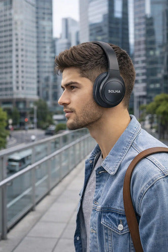 Audífonos Bluetooth Inalámbricos Sonido Hifi Envolvente