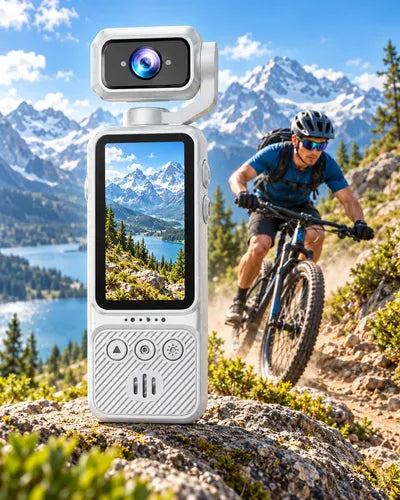Cámara Deportiva Pocket Full Hd Wifi + Tarjeta Microsd 16gb