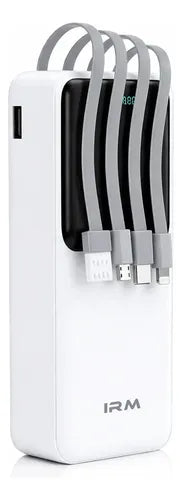 Kit Powerbank Rápido 20000mah Universal + Bolso Organizador