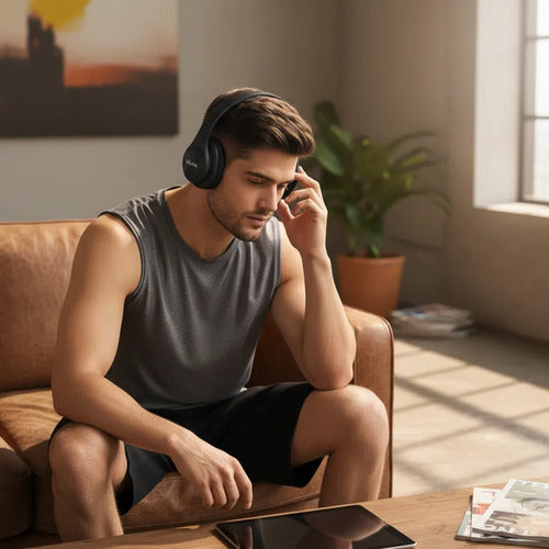 Audífonos Bluetooth Inalámbricos Sonido Hifi Envolvente