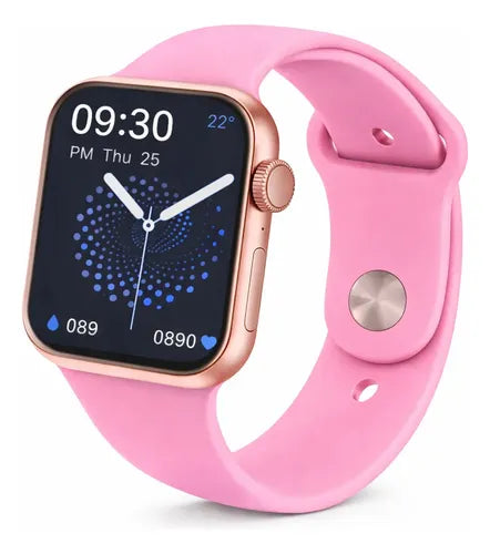 Smartwatch Hw22-pro Deportivo Pantalla Hd Llamadas Bluetooth Rosa Look Deportivo