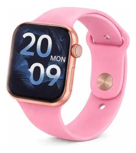 Smartwatch Hw22-pro Deportivo Pantalla Hd Llamadas Bluetooth Rosa Look Deportivo