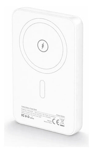 Kit Powerbank Magnético 10000mah 22.5w + Bolso Organizador