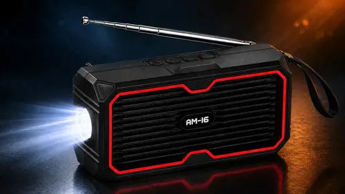 Musyl Radio Parlante 5w - Negro