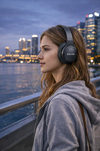 Audífonos Bluetooth Inalámbricos Sonido Hifi Envolvente
