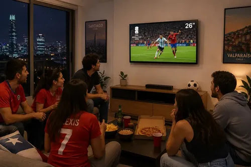 Soporte Fijo De Pared Para Smart Tv De 14 A 42  Con Vesa 200x200 Negro