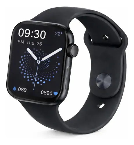 Smartwatch Infantil Diegmark Hw22 Pro Con Llamadas Bluetooth Y Pantalla Hd De 1.75  Negro Hebilla