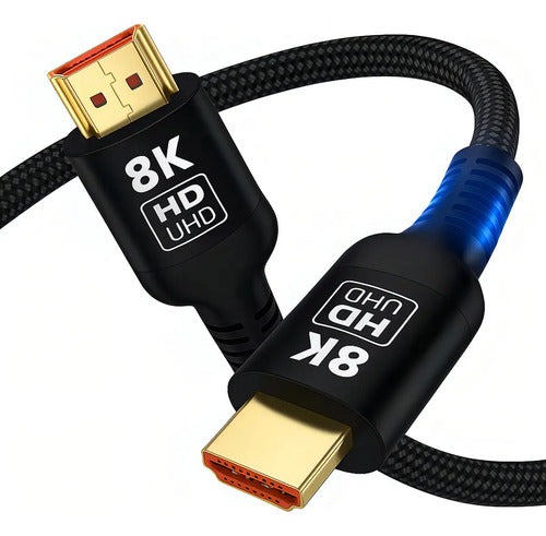 Cable Hdmi 2.1 Meidimake 8k 5 Metros Compatible Ps5 Xbox Tv 60hz 120hz