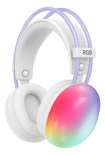 Audífonos Rgb P880 Inalámbricos V5.3 Plegables Super Bass