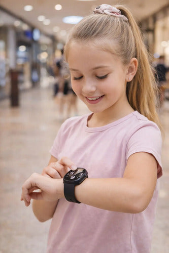 Smartwatch Hw22-pro Deportivo Pantalla Hd Llamadas Bluetooth Negro Look Deportivo