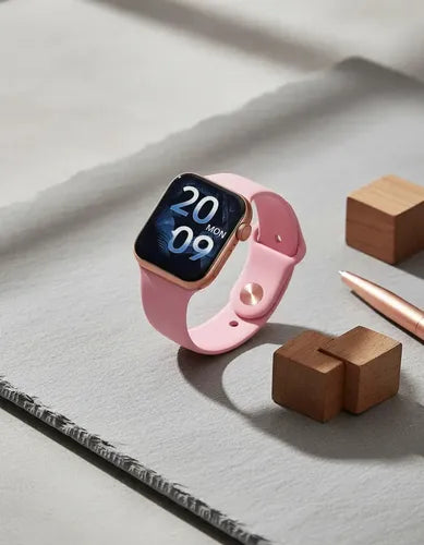 Smartwatch Hw22-pro De Diegmark Para Niños Con Llamadas Y Pantalla De 1.75  Rosa Hebilla