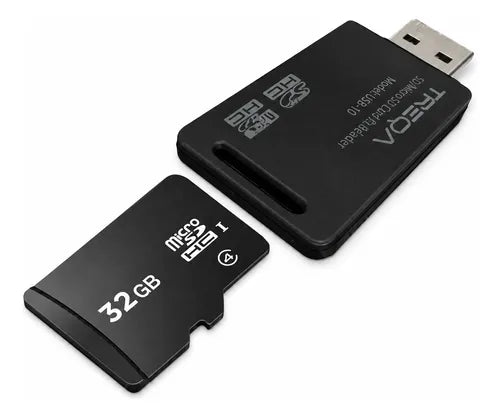 Lector De Memorias Micro Sd Tf Compatible Con Pc Laptop Negro