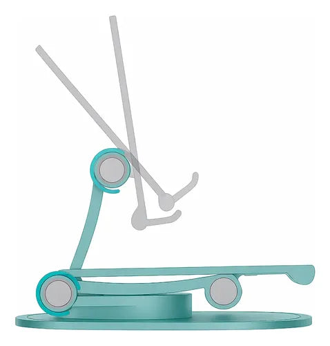Soporte Celular Plegable Giratorio Ajustable Antideslizante