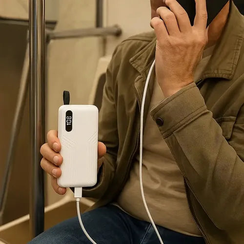 Cargador Portátil Rápido Para iPhone Xiaomi Samsung