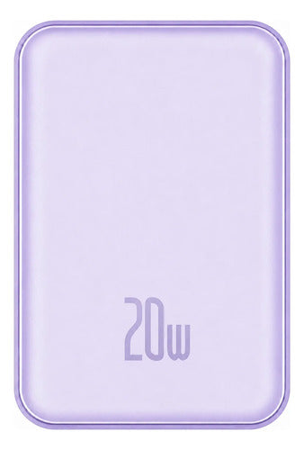 Kit Powerbank Magnético Para iPhone Samsung 5000mah + Bolso