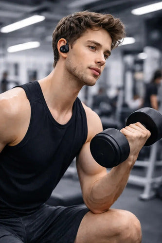 Audífonos Deportivos Diegmark S19 Bluetooth Con Micrófono Y Batería Larga Duración Negro