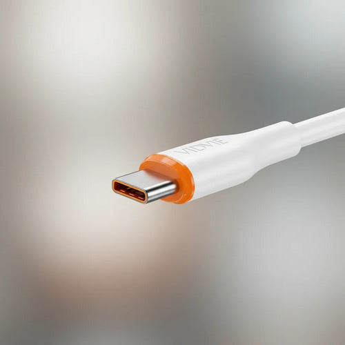Cable Usb-c 1m 60w Carga Rápida Para Samsung Xiaomi Android