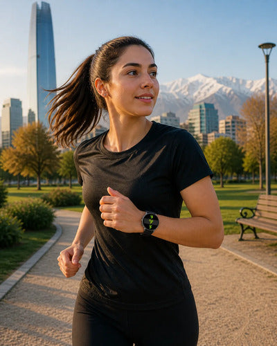 Smartwatch Deportivo Gt5 Control Salud Llamadas Nfc Negro Sport