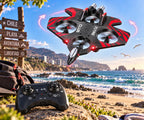 Avión Thunder Charge 2.4ghz Control Remoto 360o Para Jóvenes Negro