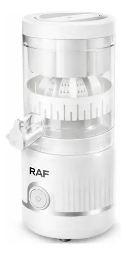 Exprimidor De Cítricos Portátil 45w 250ml Recargable Compact Blanco 50 Hz/60 Hz