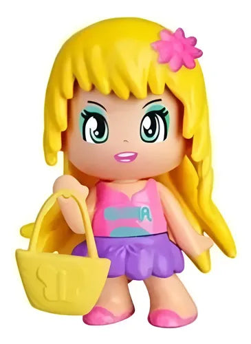 Muñeca Pinypon Expresiones Faciales Con Accesorios