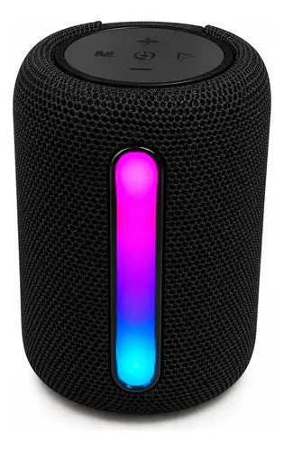 Parlante Inalámbrico A8 Bluetooth 5.3 Usb Radio Fm Luz Rgb