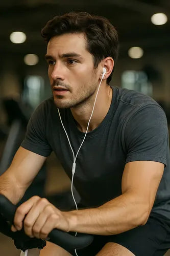 Audífonos In-ear Con Micrófono Y Usb-c Para iPhone 15, Android, Samsung Y Xiaomi  Blanco