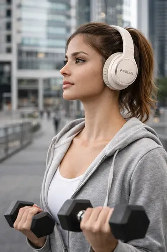 Audífonos Bluetooth Inalámbricos Sonido Hifi Envolvente