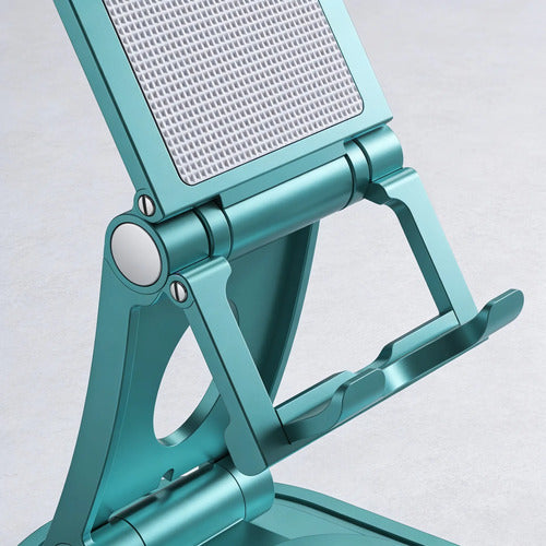 Soporte Celular Plegable Giratorio Ajustable Antideslizante