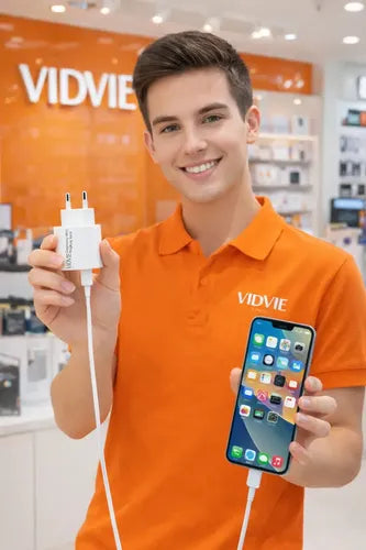 Cargador Rápido Para iPhone Con Qc 3.0, 18w Y Certificación Sec Blanco