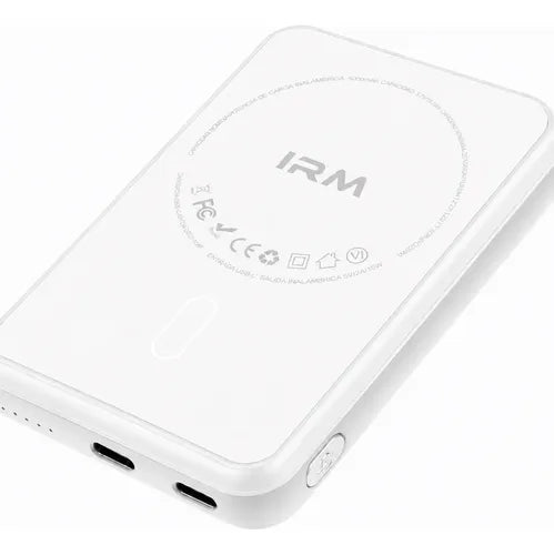 Kit Powerbank 5000mah Magnético Para iPhone Samsung + Bolso