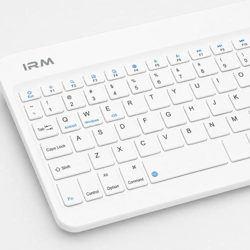 Mini Teclado Y Mouse Irm Inalámbrico Qwerty Español Mk-110