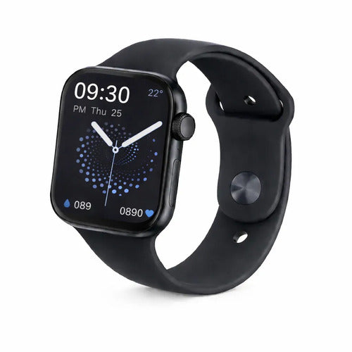 Smartwatch Diegmark Hw22 Pro Con Llamadas Y Monitor De Salud Negro