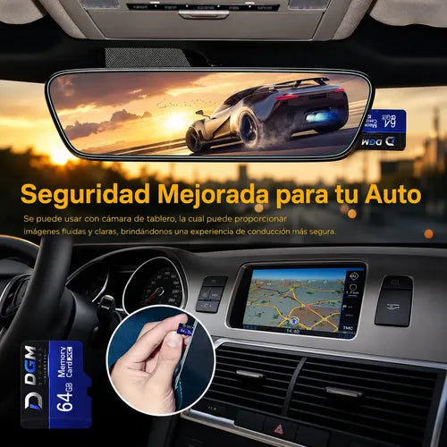 Tarjeta De Memoria Micro Sdxc 64gb Clase 10 Uhs-i U3 V30 4k