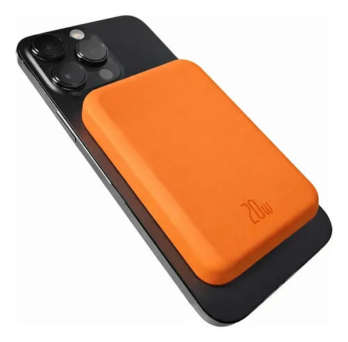 Cargador Portátil Inalámbrico Magnético Usb-c Para iPhone Y Android Variados