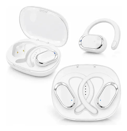 Audífonos Deportivos Bluetooth 5.3 Tws G16 Control Táctil Blanco