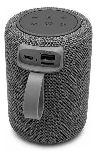 Parlante Inalámbrico A8 Bluetooth 5.3 Usb Radio Fm Luz Rgb