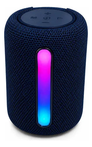 Parlante Inalámbrico A8 Bluetooth 5.3 Usb Radio Fm Luz Rgb