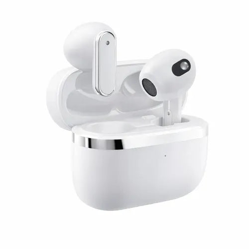 Audífonos In-ear Inalámbricos Q59 Bluetooth 5.49 Con Estuche De Carga Tipo C Blanco