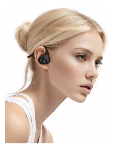 Audífonos Deportivos Irm S19 Bluetooth Impermeables Negro