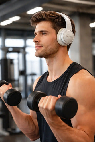 Audífonos Bluetooth Inalámbricos Sonido Hifi Envolvente
