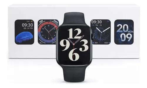 Smartwatch Infantil Diegmark Hw22 Pro Con Llamadas Bluetooth Y Pantalla Hd De 1.75  Negro Hebilla