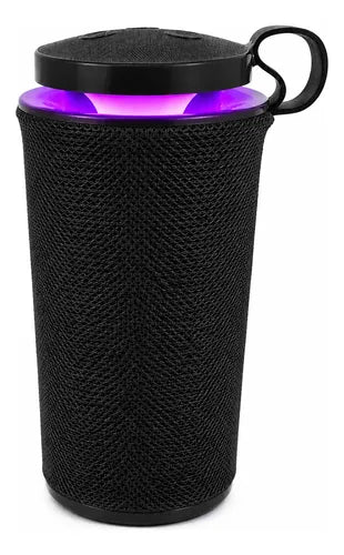 Parlante Bluetooth 5w Tws Usb Tf Radio Fm Batería Recargable Negro