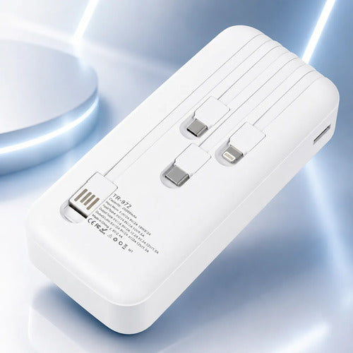 Batería Externa Powerbank 20000mah Carga Rápida Pd 3.0 22.5w