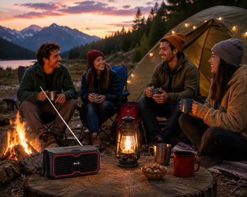 Musyl Radio Parlante 5w - Negro